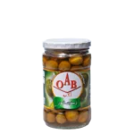 زیتون شور با هسته کم نمک ۷۰۰ گرمی OAB
