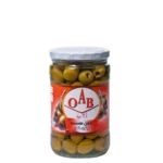 زیتون شور بدون هسته کم نمک ۷۰۰ گرمی OAB