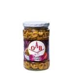 زیتون شور اسلایس شده کم نمک ۷۰۰ گرمی OAB