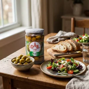 زیتون شور با هسته کم نمک ۷۰۰ گرمی