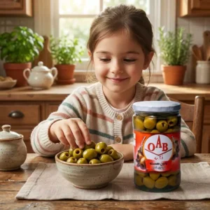 زیتون شور بدون هسته کم نمک ۷۰۰ گرمی