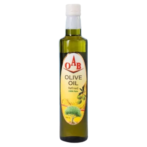 روغن زیتون تصفیه شده 500 میلی لیتری OAB