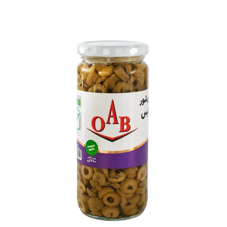 زیتون شور اسلایس ۵۰۰ گرمی