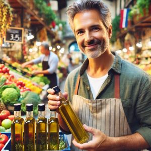 روغن زیتون تصفیه شده بزرگ 500ml