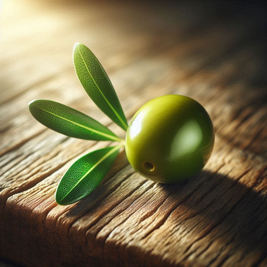 زیتون شور با هسته کم نمک