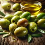 زیتون شور بدون هسته کم نمک