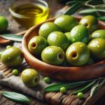 زیتون شور بدون هسته کم نمک