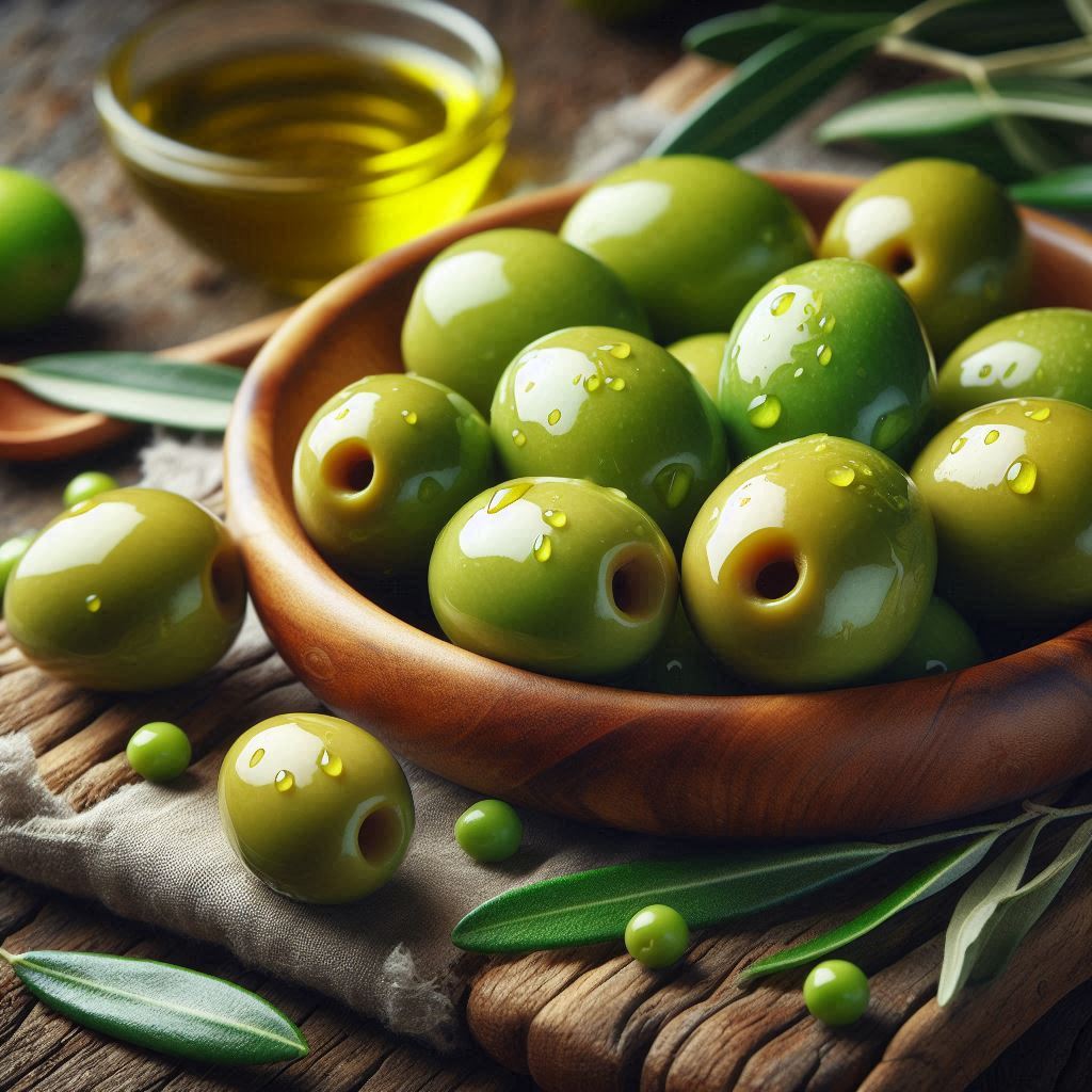 زیتون شور بدون هسته کم نمک