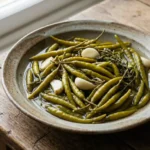 ترشی فلفل سوزنی سبز ۵۰۰ گرمی