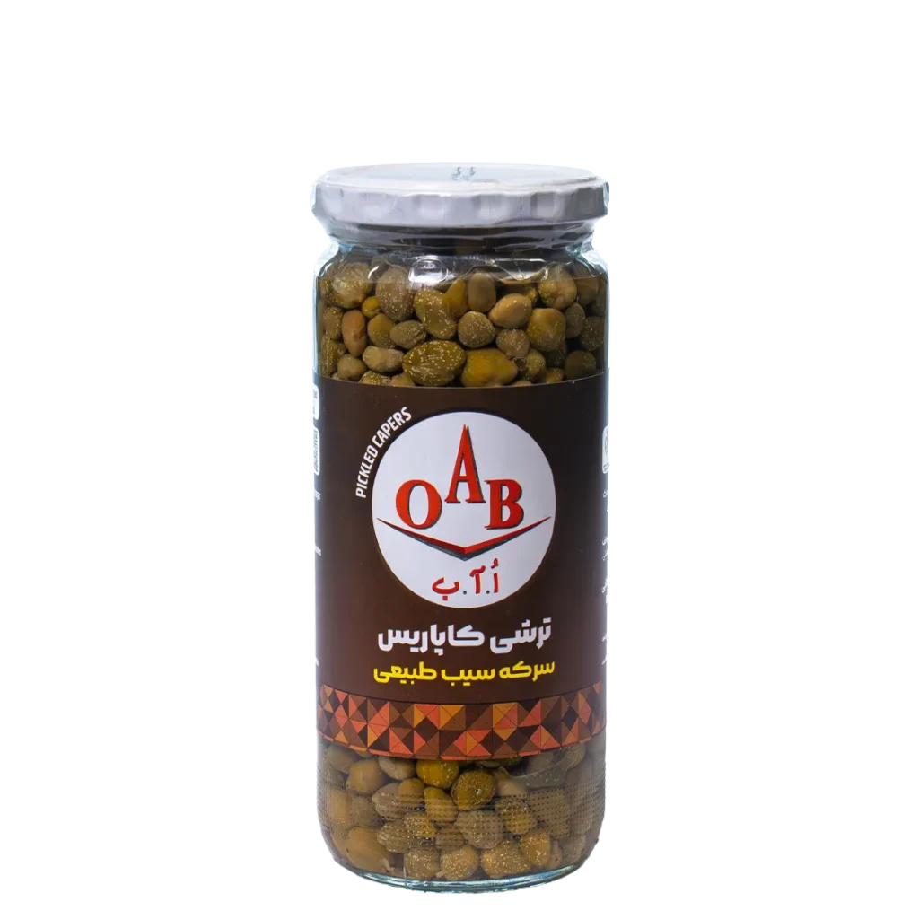 ترشی کاپاریس ۵۰۰ گرمی