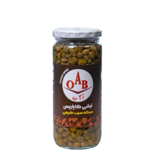 ترشی کاپاریس ۵۰۰ گرمی OAB