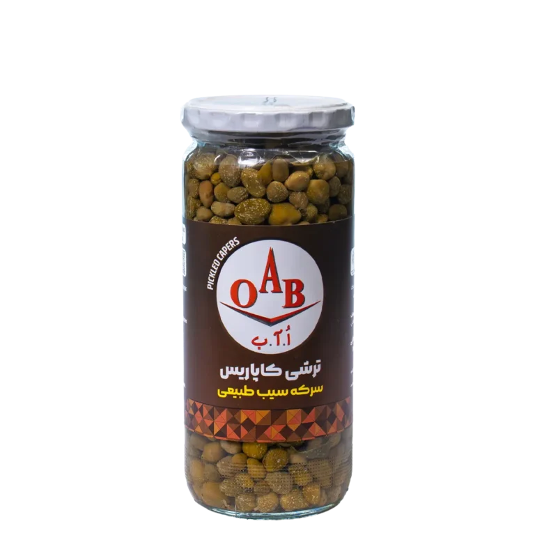 ترشی کاپاریس ۵۰۰ گرمی