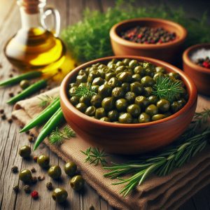 ترشی کاپاریس 500 گرمی