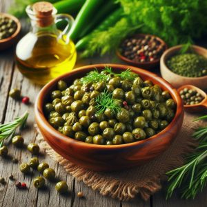 ترشی کاپاریس 500 گرمی