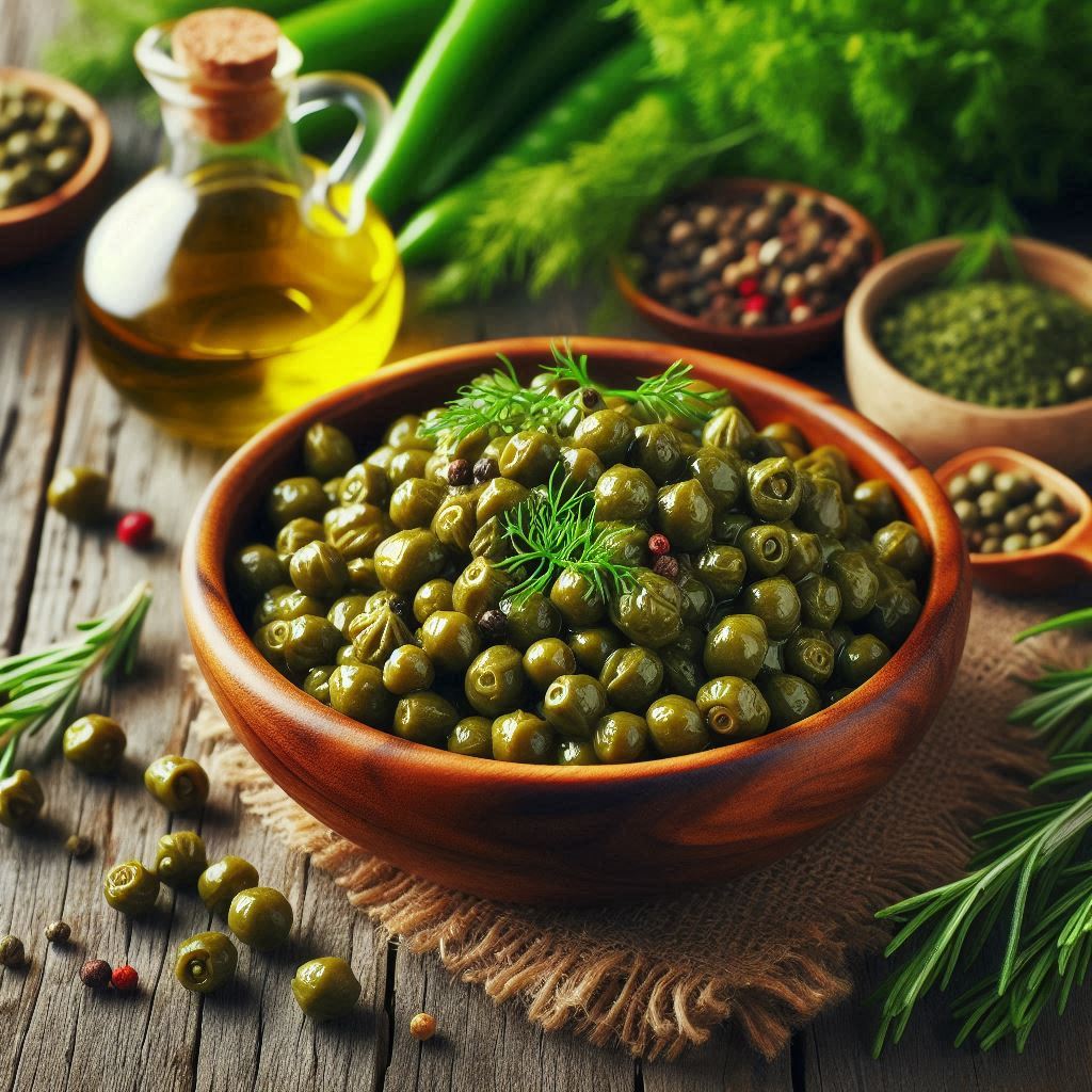 ترشی کاپاریس 500 گرمی OAB