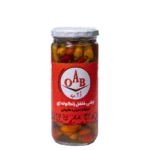 ترشی فلفل زنگوله ای ۵۰۰ گرمی OAB