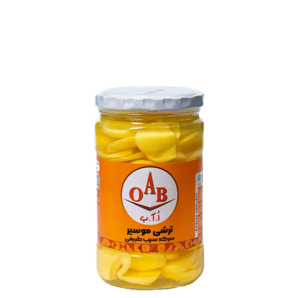 ترشی موسیر ۵۰۰ گرمی