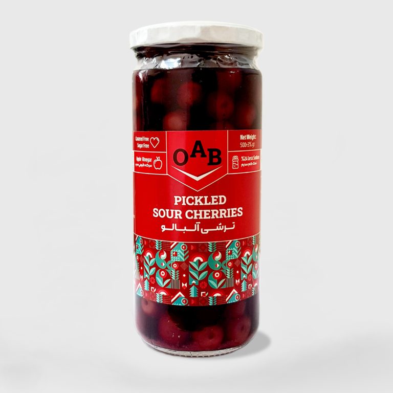 ترشی آلبالو 500 گرمی