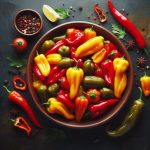 ترشی فلفل زنگوله ای OAB