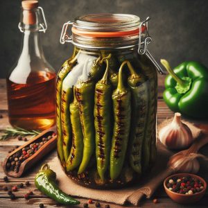 ترشی فلفل کبابی 700 گرمی