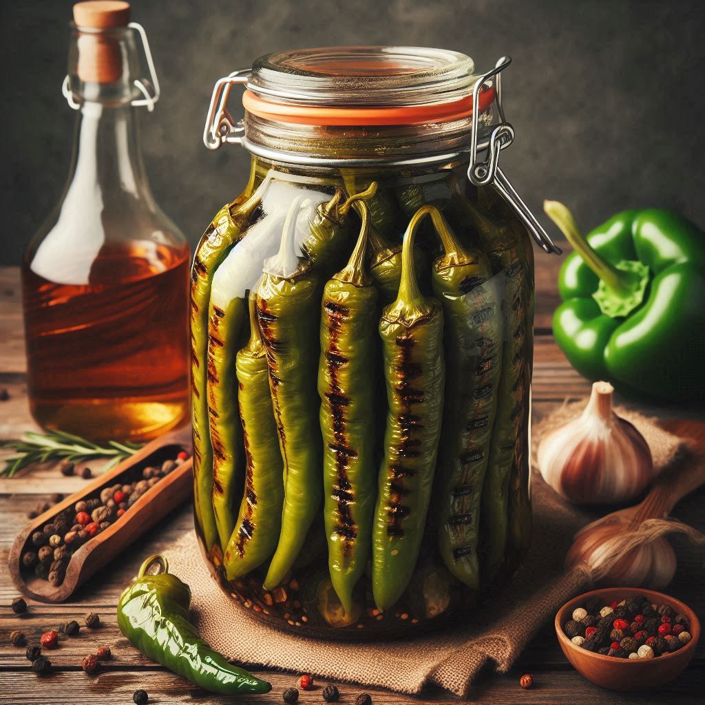 ترشی فلفل کبابی OAB