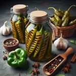 ترشی فلفل کبابی OAB