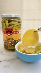 ترشی موسیر 700 گرمی