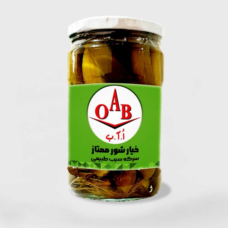 خیارشور ممتاز 700 گرمی