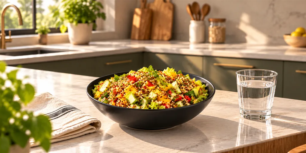 iranian colored quinoa 250g 1 oab