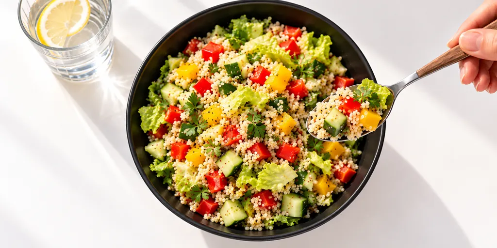 iranian white quinoa 250g 1 oab