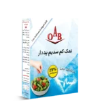 نمک کم سدیم یددار ۴۰۰ گرمی OAB