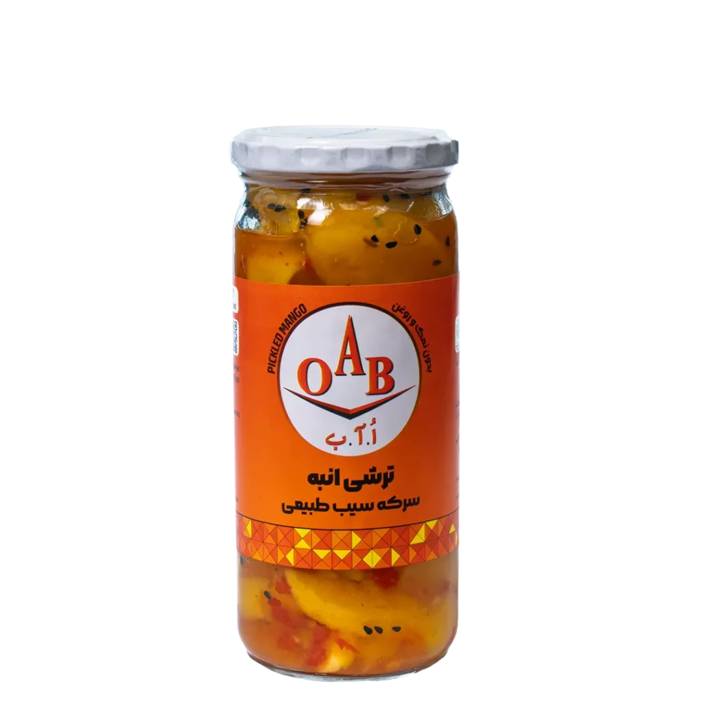 ترشی انبه ۵۰۰ گرمی