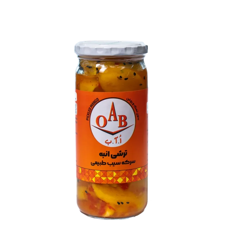 ترشی انبه ۵۰۰ گرمی