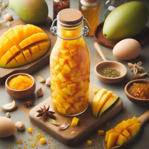 ترشی انبه 500 گرمی