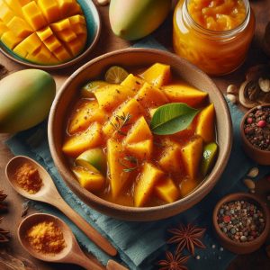 ترشی انبه 500 گرمی