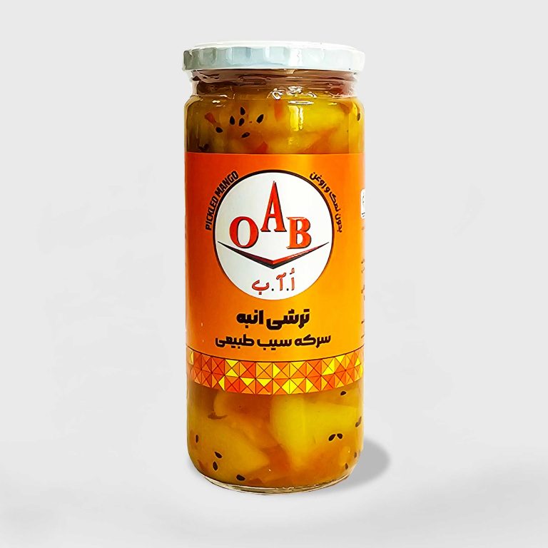 ترشی انبه 500 گرمی