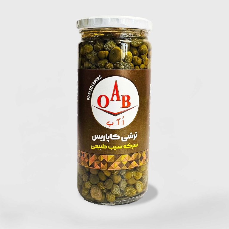 ترشی کاپاریس 500 گرمی