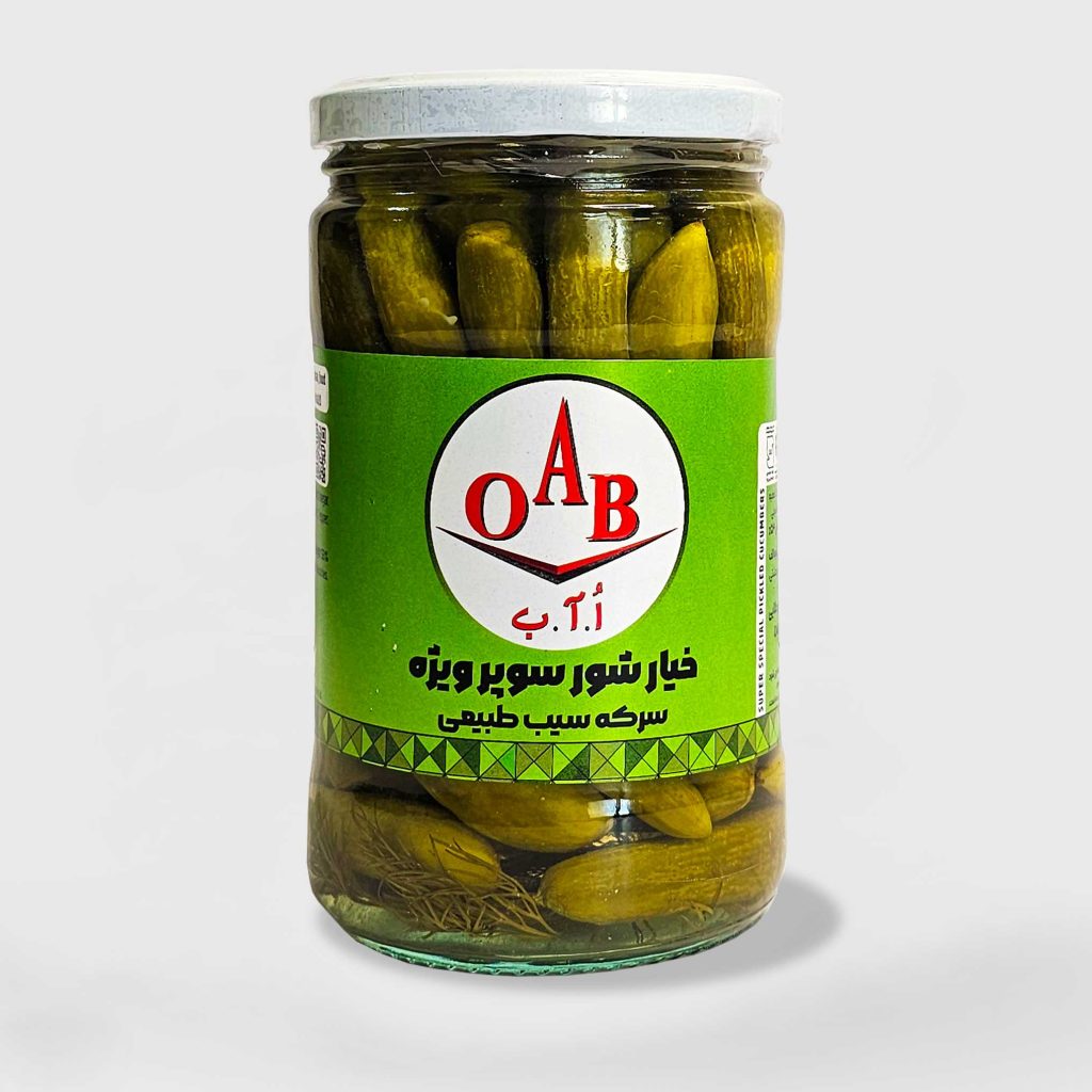 خیارشور سوپر ویژه ۷۰۰ گرمی