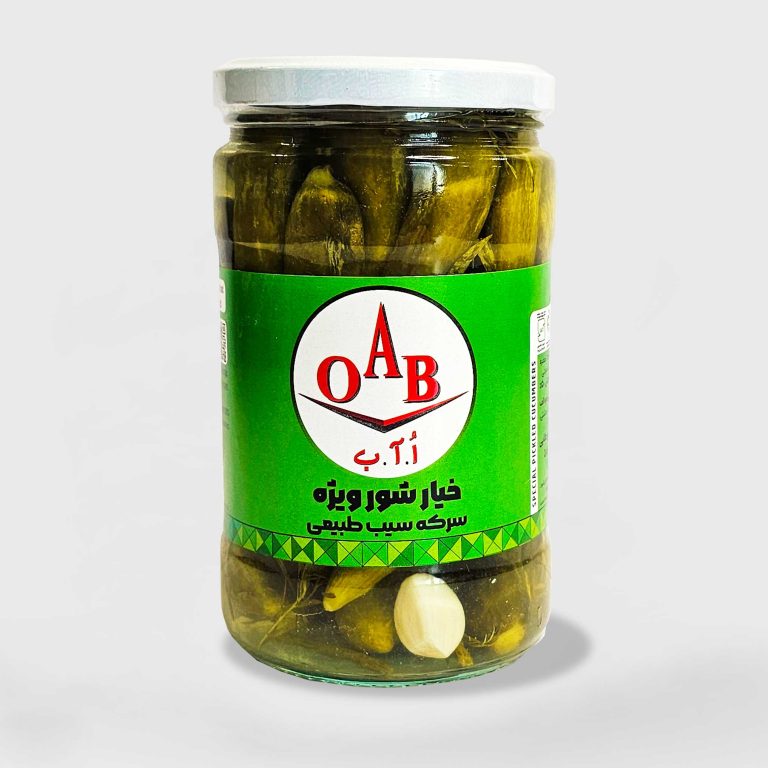 خیارشور ویژه 700 گرمی