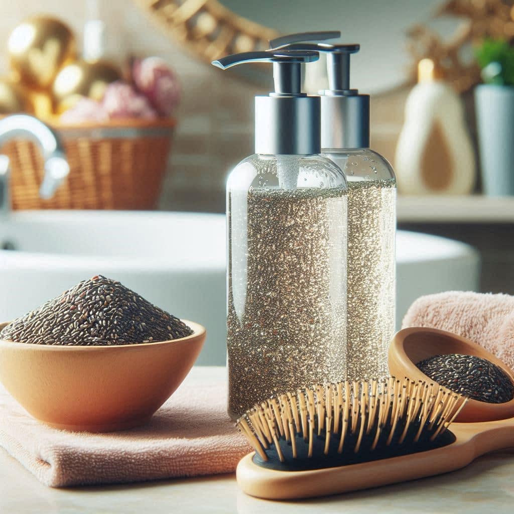 درخشندگی مو با دانه چیا OAB