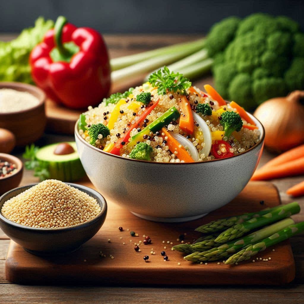 روش‌های پخت کینوا OAB