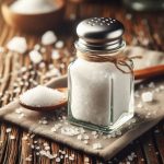 نمک کم سدیم یددار