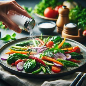 نمک کم سدیم یددار 400 گرمی