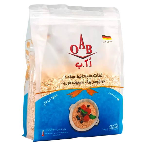 جو دوسر پرک صبحانه فوری 900 گرمی OAB