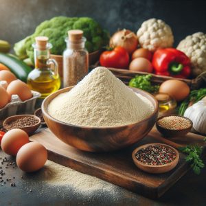 آرد کینوا ایرانی 250 گرمی