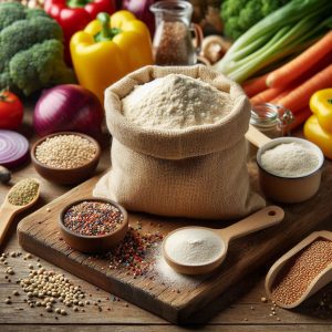 آرد کینوا ایرانی 250 گرمی