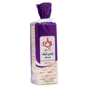 رایس کیک چند غله 100 گرمی OAB