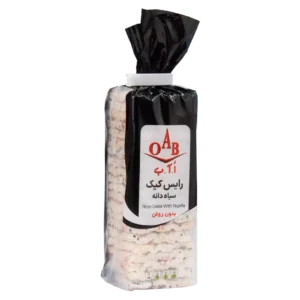 رایس کیک سیاه دانه 100 گرمی OAB