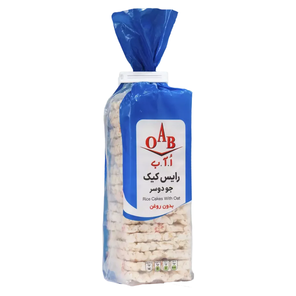 رایس کیک جو دوسر ۱۰۰ گرمی