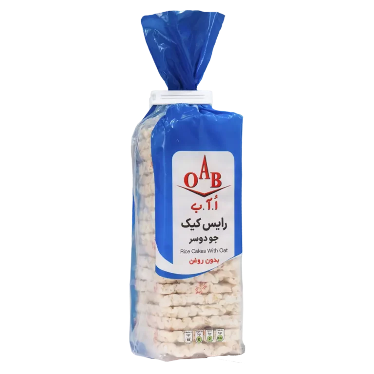 رایس کیک جو دوسر ۱۰۰ گرمی رایس کیک جو دوسر ۱۰۰ گرمی